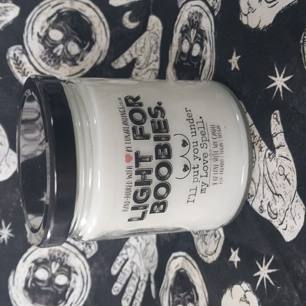 Light For Boobies Candle